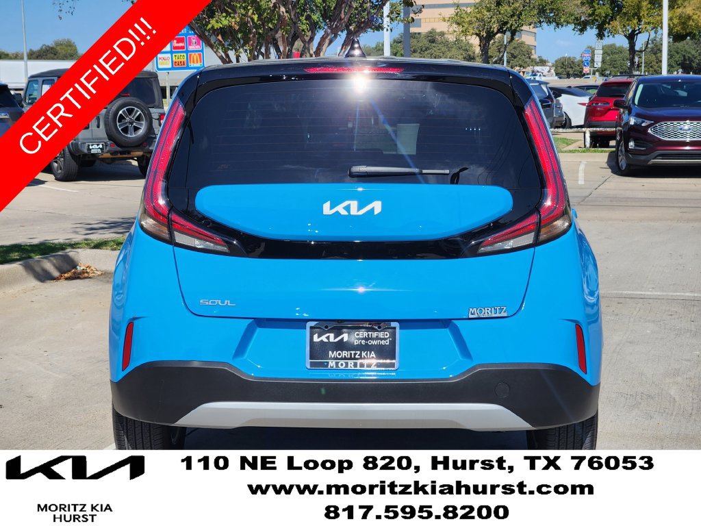 Certified 2023 Kia Soul S FWD image 13