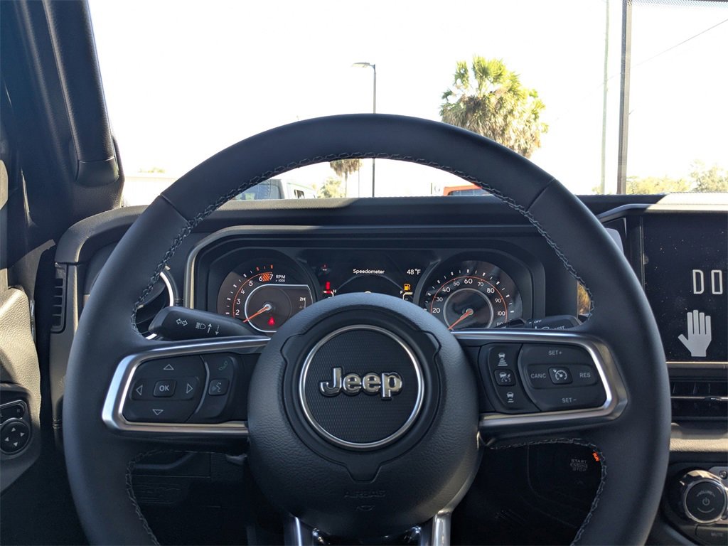 New 2026 Jeep Wrangler Sahara w/ Technology Group image 24