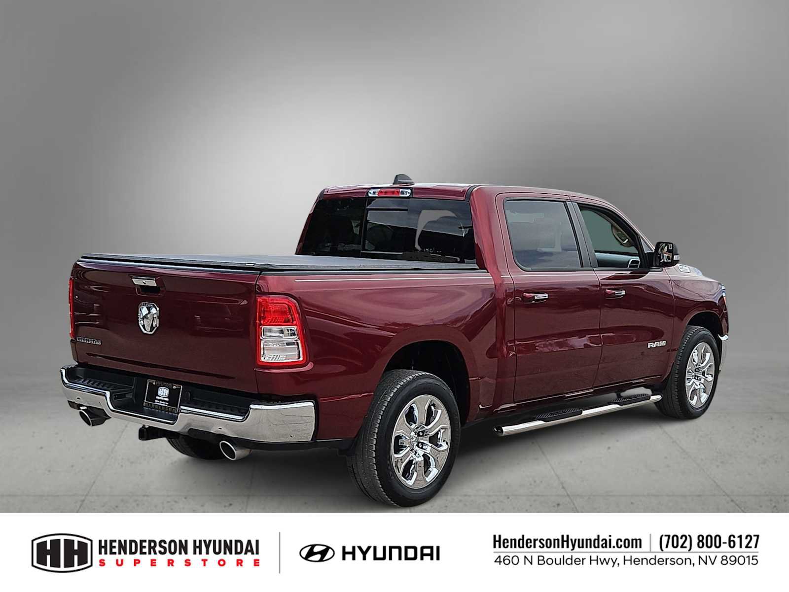 Used 2020 RAM 1500 Big Horn RWD image 8
