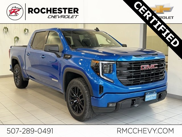 Certified 2023 GMC Sierra 1500 Elevation w/ X31 Off-Road Package image 1