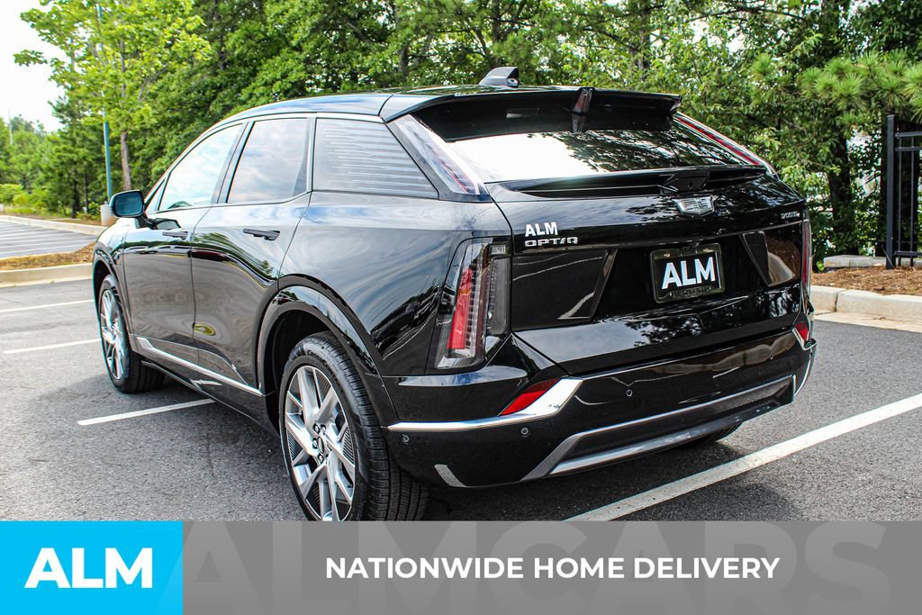 Used 2026 Cadillac Optiq Luxury 2 AWD/4WD image 5