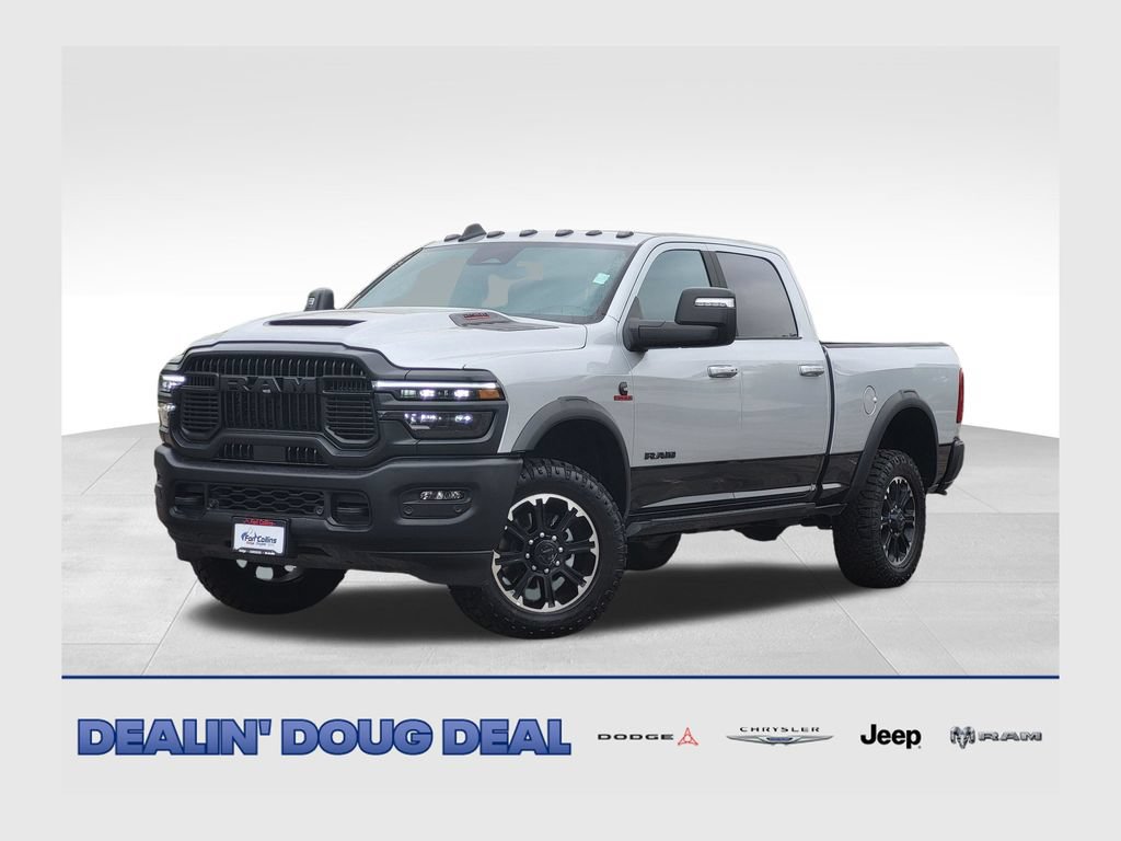 New 2026 RAM 2500 Rebel w/ Rebel Level 1 Equipment Group