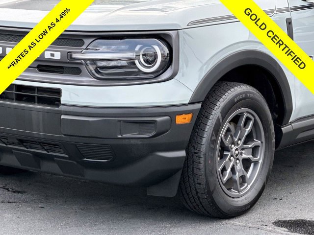Certified 2023 Ford Bronco Sport Big Bend w/ Topo Graphic Package AWD/4WD image 5