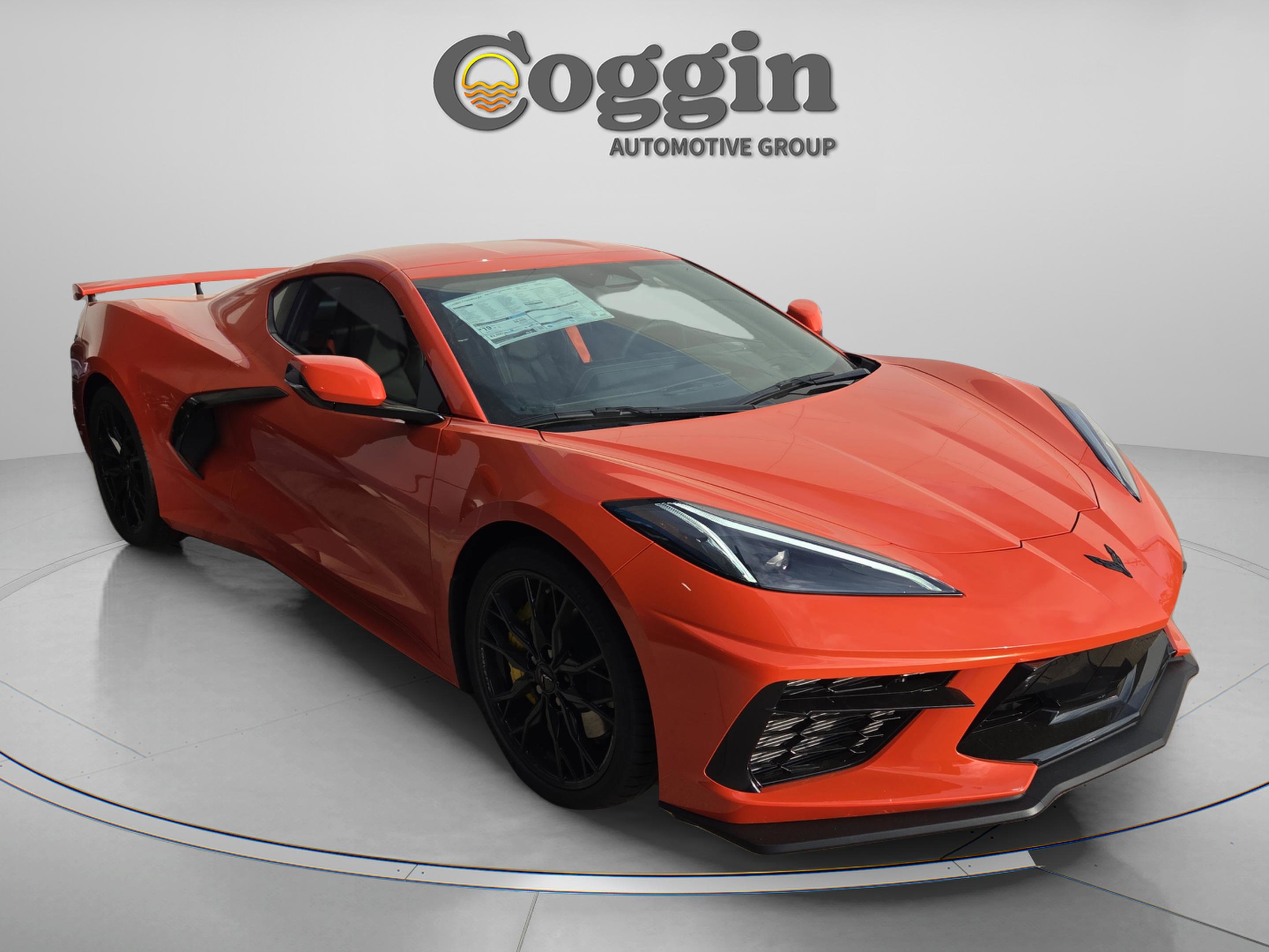 New 2026 Chevrolet Corvette Stingray Preferred Cpe w/ Z51 Performance Package image 7