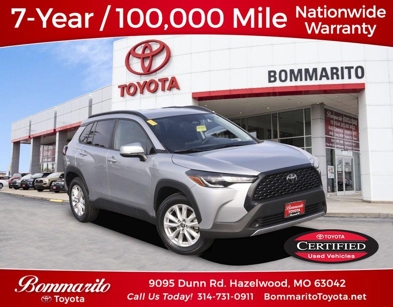 Certified 2024 Toyota Corolla Cross LE