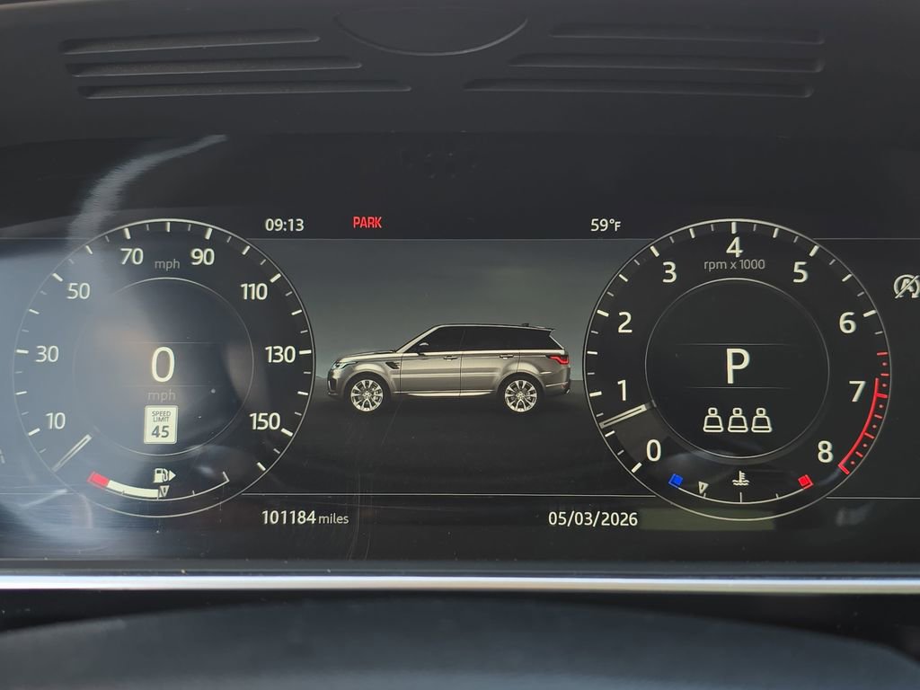 Used 2020 Land Rover Range Rover Sport HSE AWD/4WD image 22
