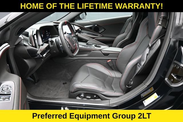 Used 2026 Chevrolet Corvette Stingray Preferred Cpe w/ Z51 Performance Package RWD image 14