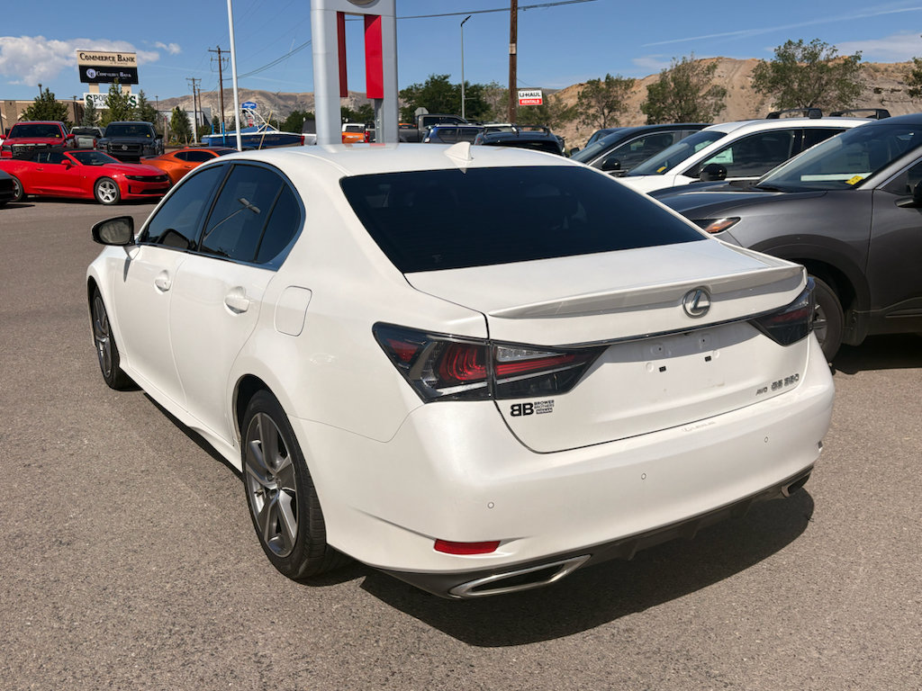Used 2017 Lexus GS 350 AWD w/ Premium Package image 3