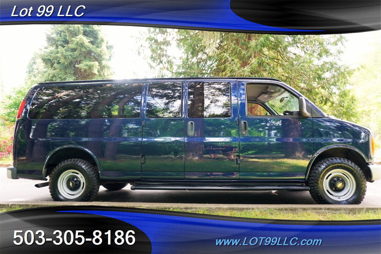 Used 2001 Chevrolet Express 3500 Extended Passenger w/ Convenience Pkg RWD image 8
