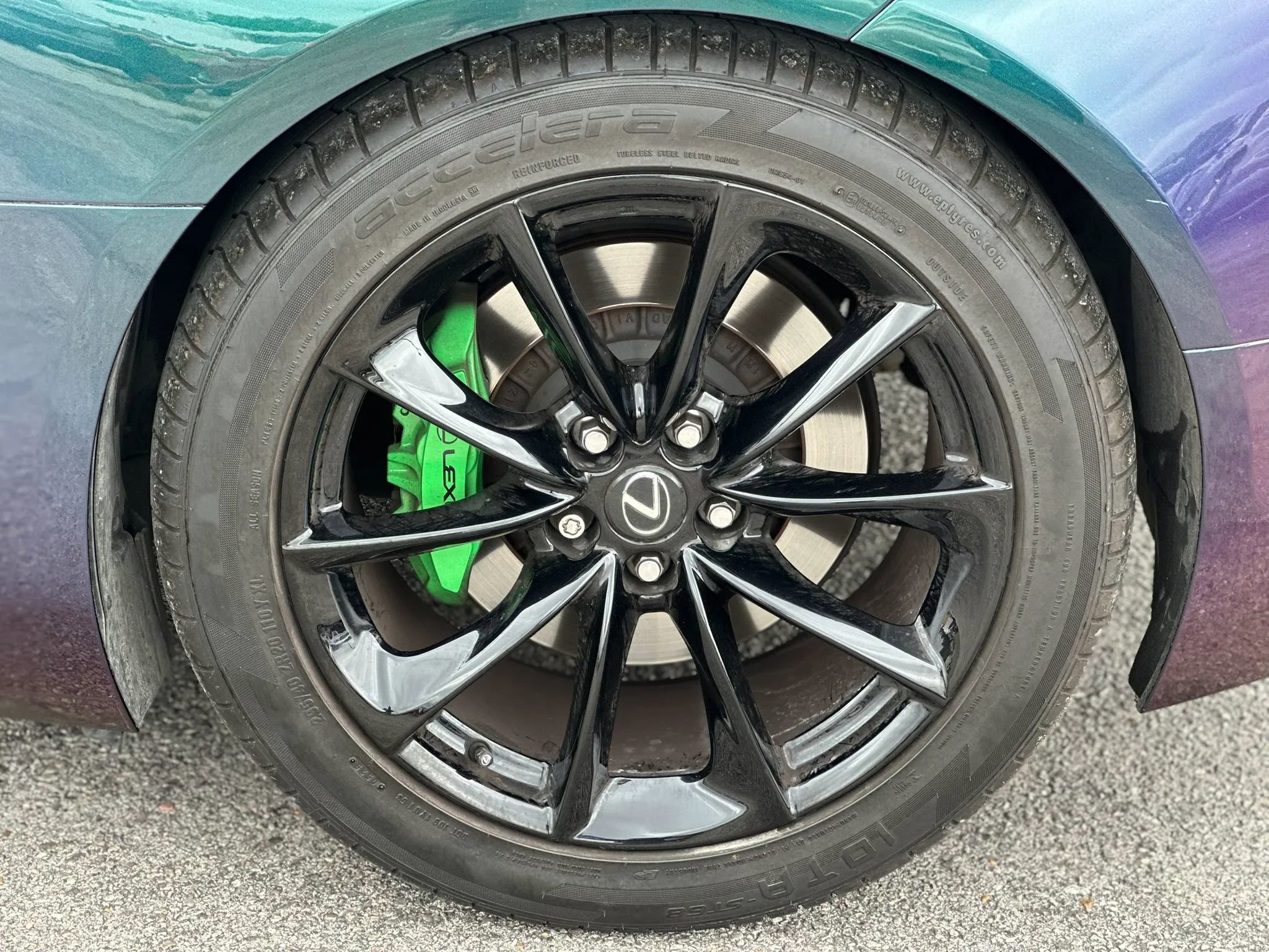 Used 2018 Lexus LC 500 Coupe w/ Touring Package RWD image 23
