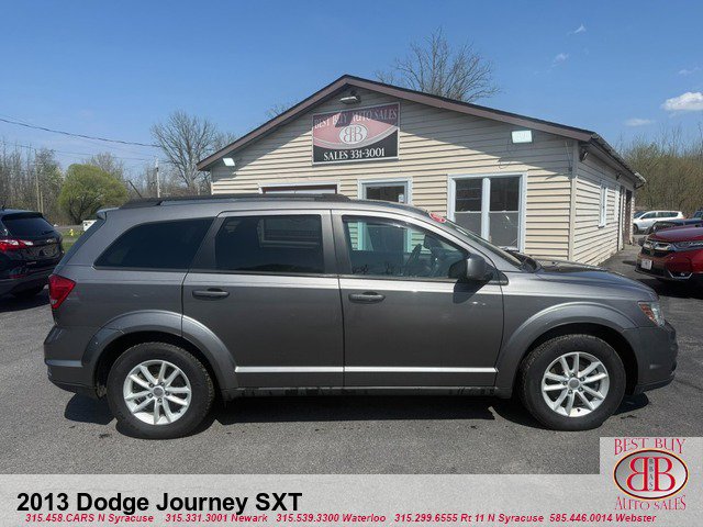 Used 2013 Dodge Journey SXT w/ Safe & Sound Group FWD image 2