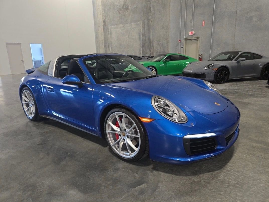 Used 2017 Porsche 911 Targa 4S image 21