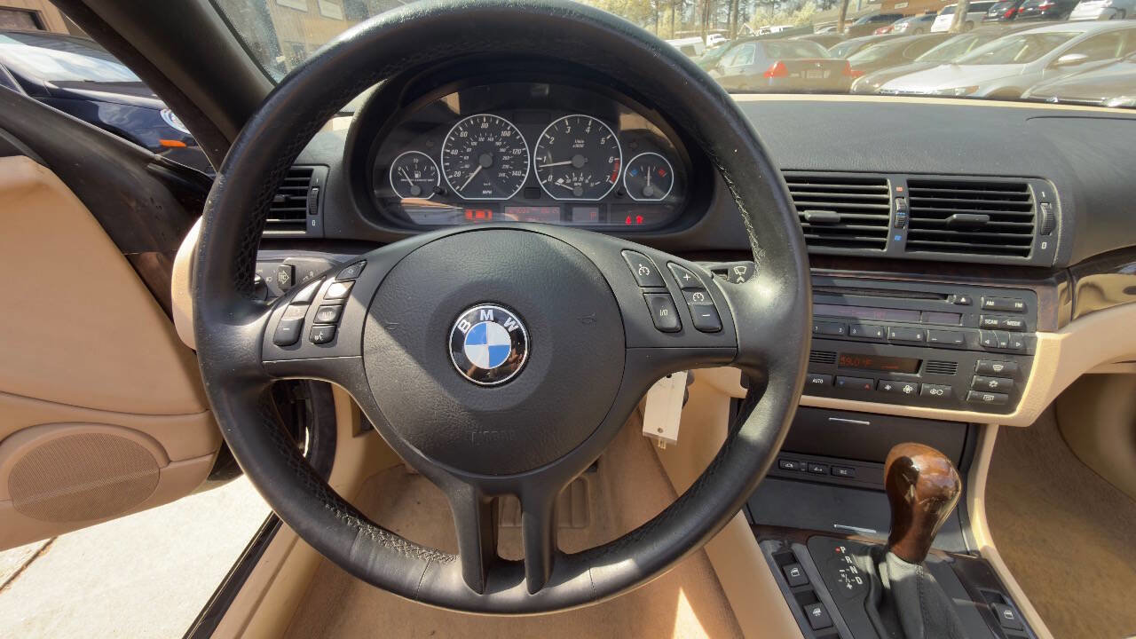 Used 2003 BMW 330Ci Convertible RWD image 55