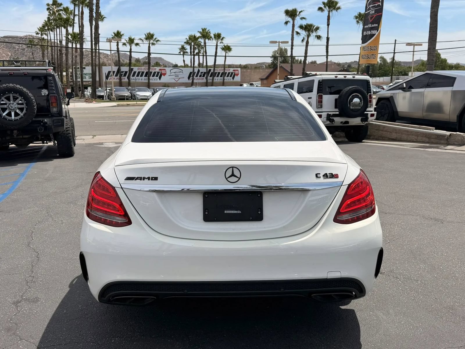 Used 2018 Mercedes-Benz C 43 AMG 4MATIC Sedan w/ Multimedia Package image 6