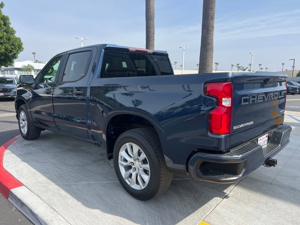 Used 2021 Chevrolet Silverado 1500 Custom image 4
