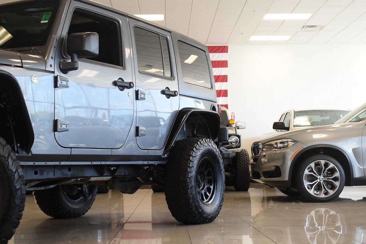 Used 2016 Jeep Wrangler Unlimited Sport w/ Quick Order Package 24S AWD/4WD image 12