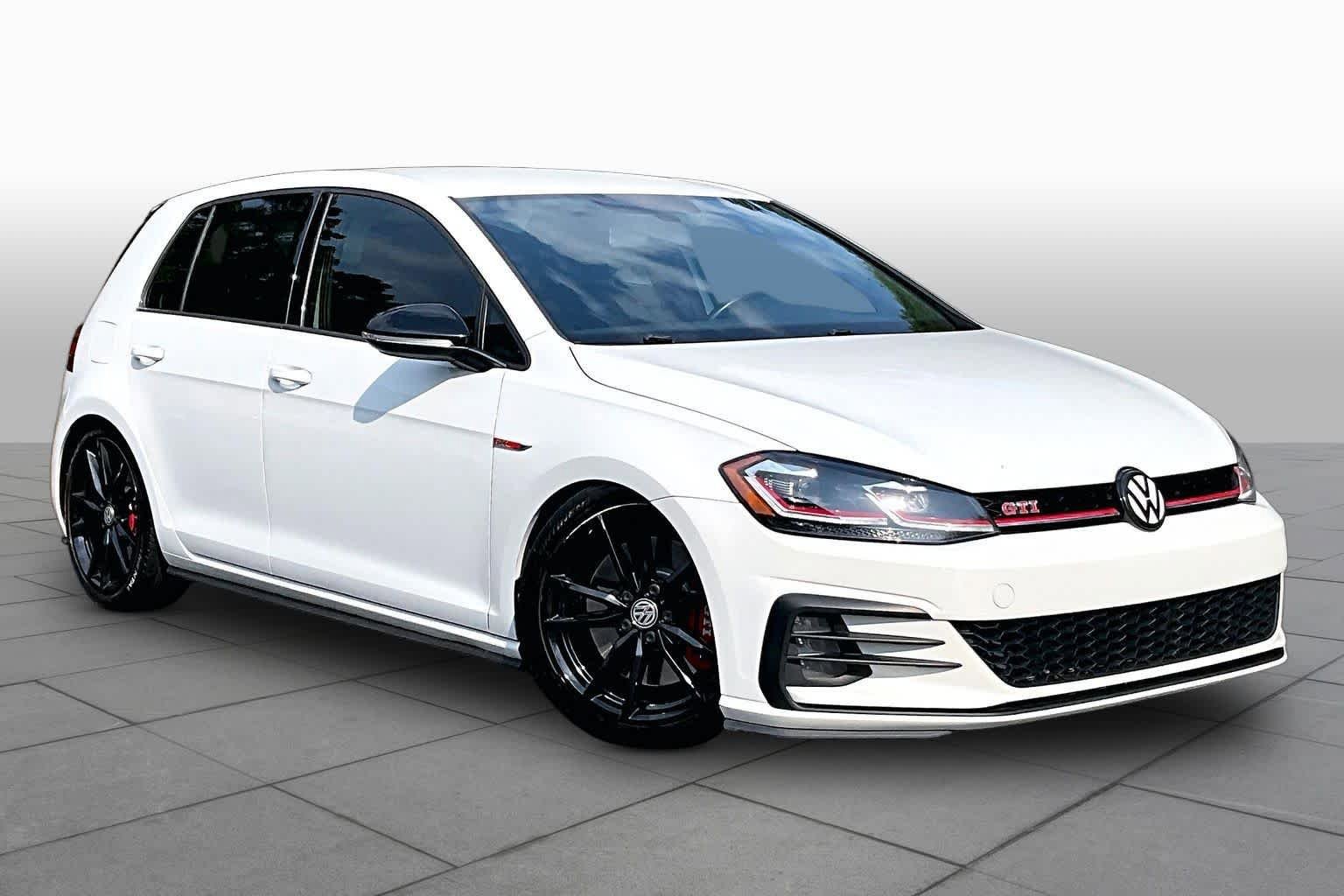 Used 2019 Volkswagen GTI Rabbit Edition FWD image 3
