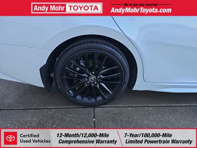 Certified 2022 Toyota Camry XSE FWD image 40
