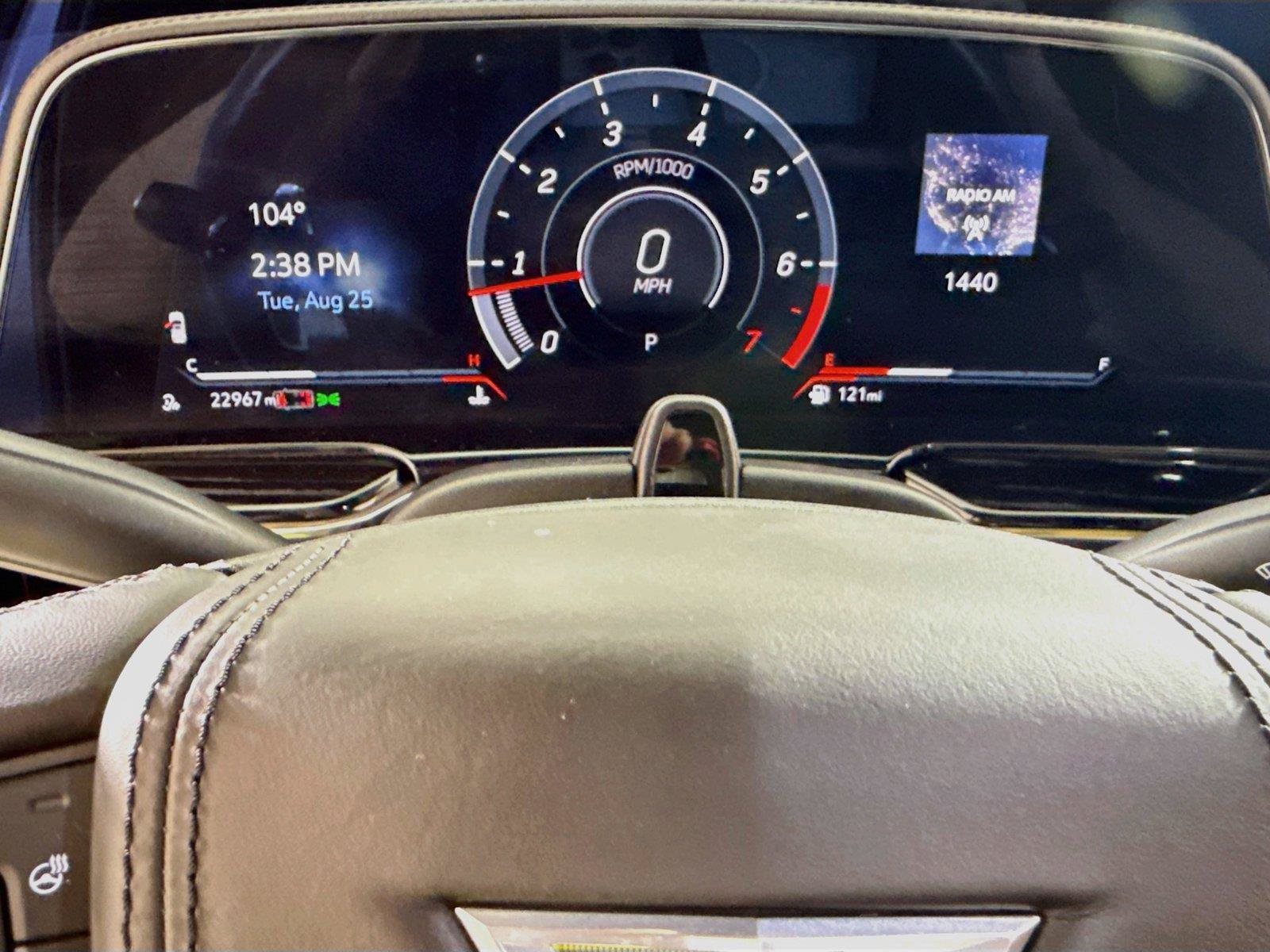 Used 2023 Cadillac Escalade V AWD/4WD image 15