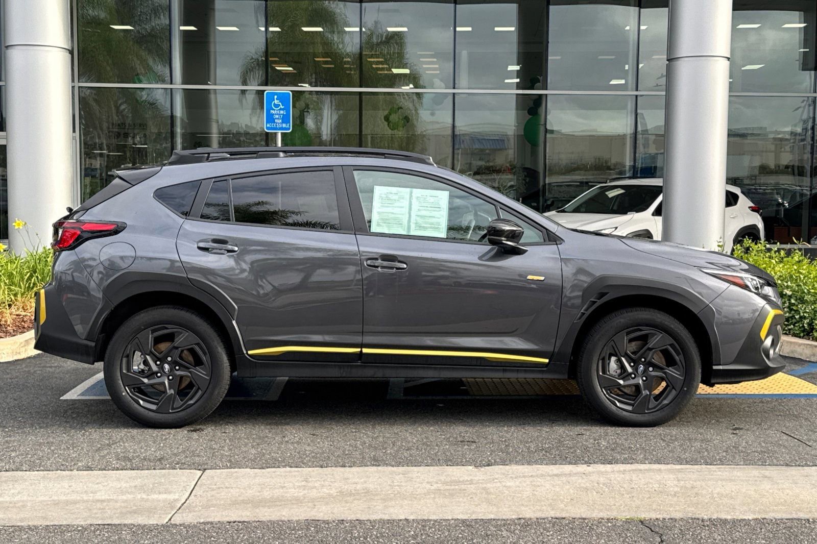 Certified 2025 Subaru Crosstrek 2.5i Sport w/ Crosstrek Mirror Package AWD/4WD image 3