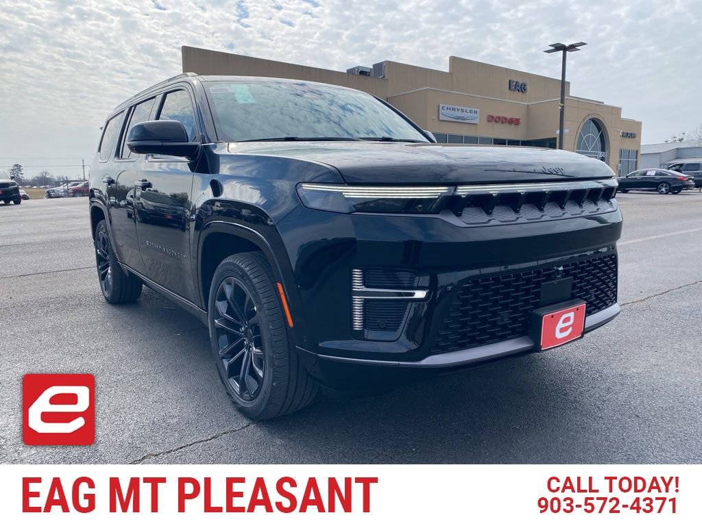 New 2026 Jeep Grand Wagoneer Summit