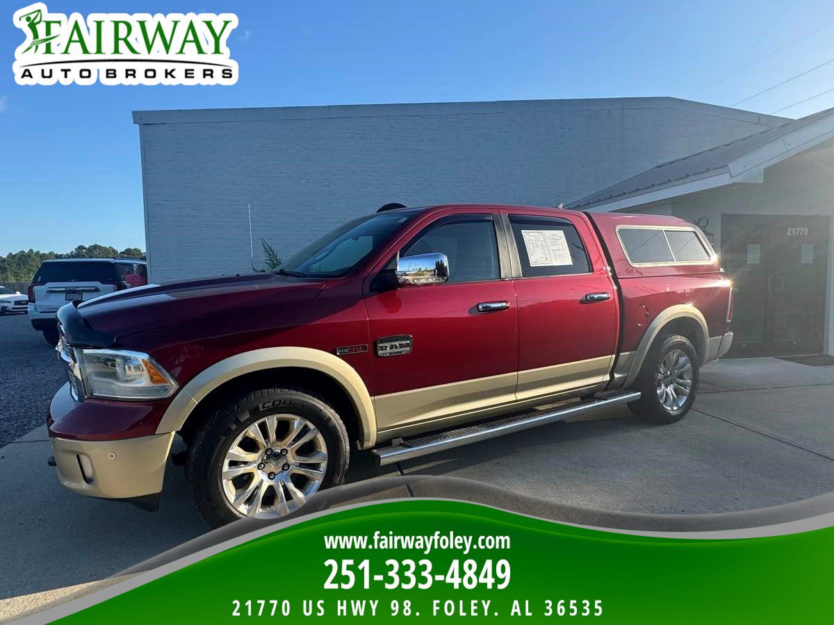 Used 2015 RAM 1500 Laramie Longhorn w/ Convenience Group