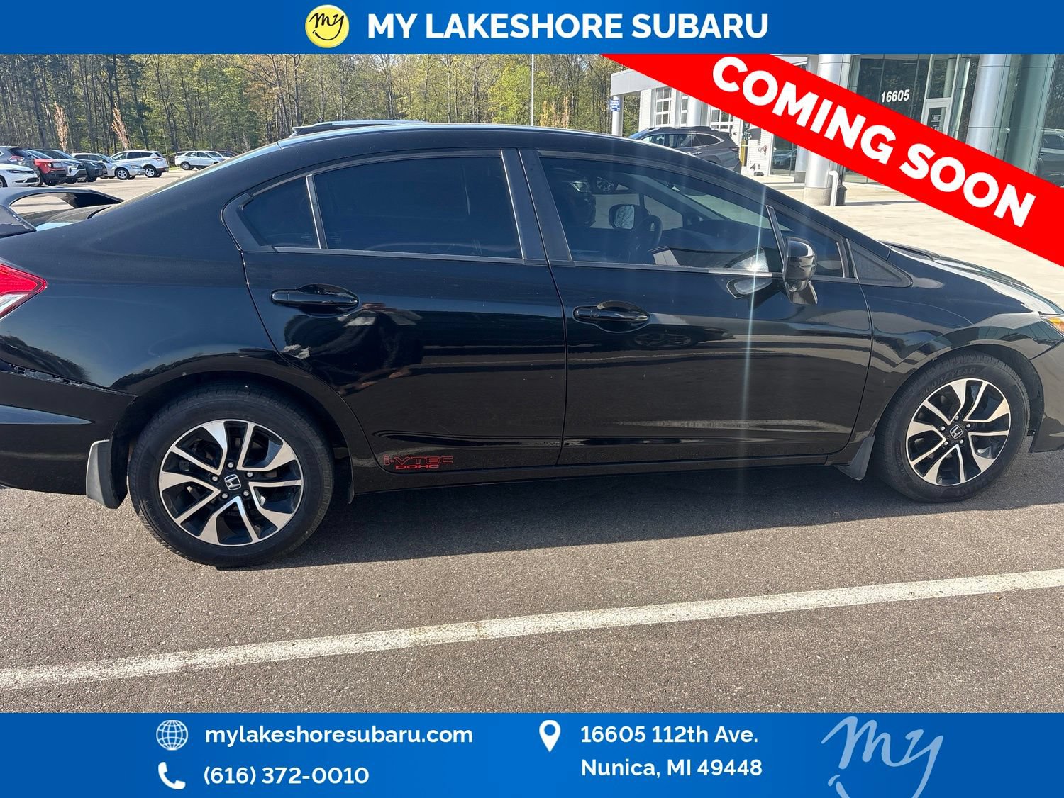 Used 2015 Honda Civic EX image 8