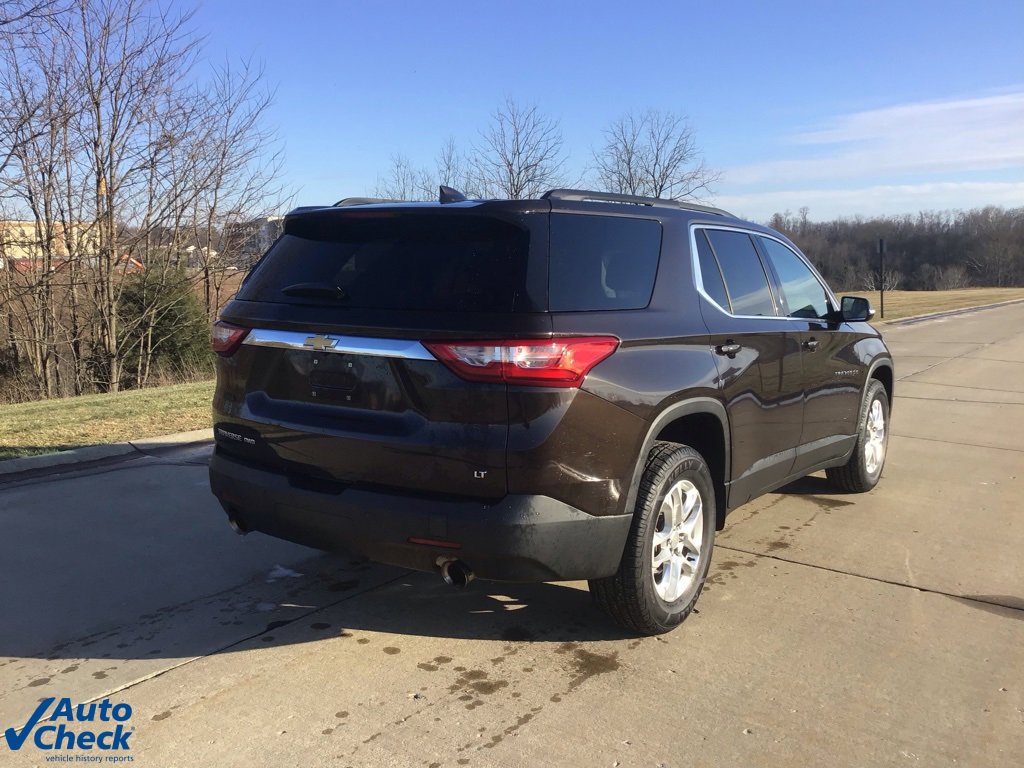 Used 2019 Chevrolet Traverse LT w/ LPO, Floor Liner Package image 3