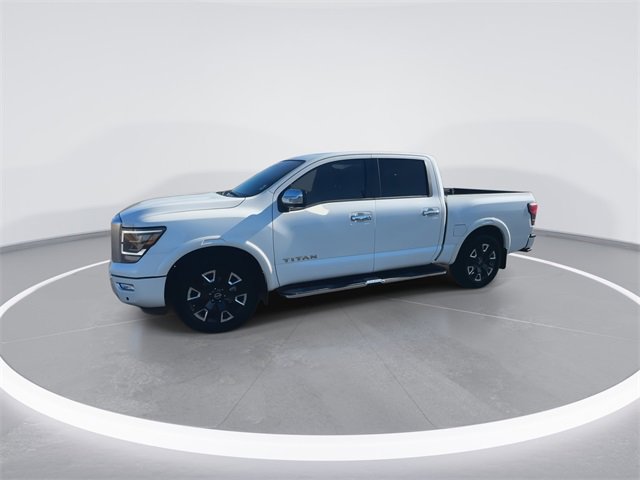 Certified 2024 Nissan Titan Platinum Reserve w/ Moonroof Package image 5