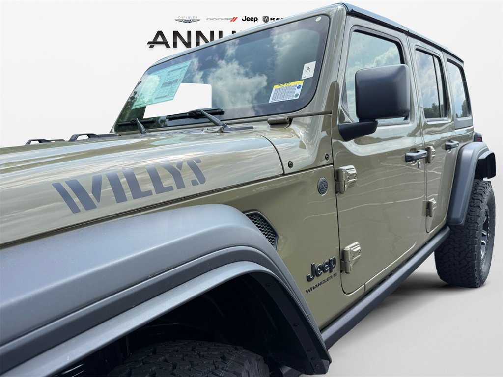 New 2025 Jeep Wrangler Willys image 31