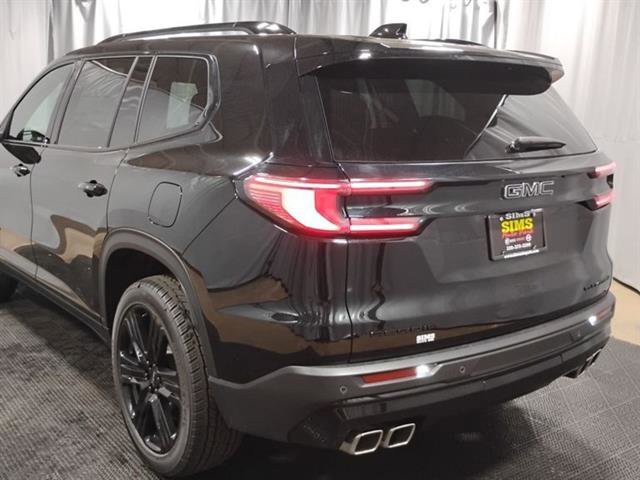 New 2025 GMC Acadia Elevation w/ Black Edition image 6