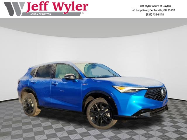 New 2026 Acura ADX A-Spec image 1