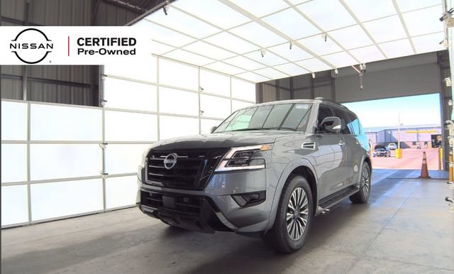 Certified 2024 Nissan Armada SL w/ Midnight Edition Package AWD/4WD image 1