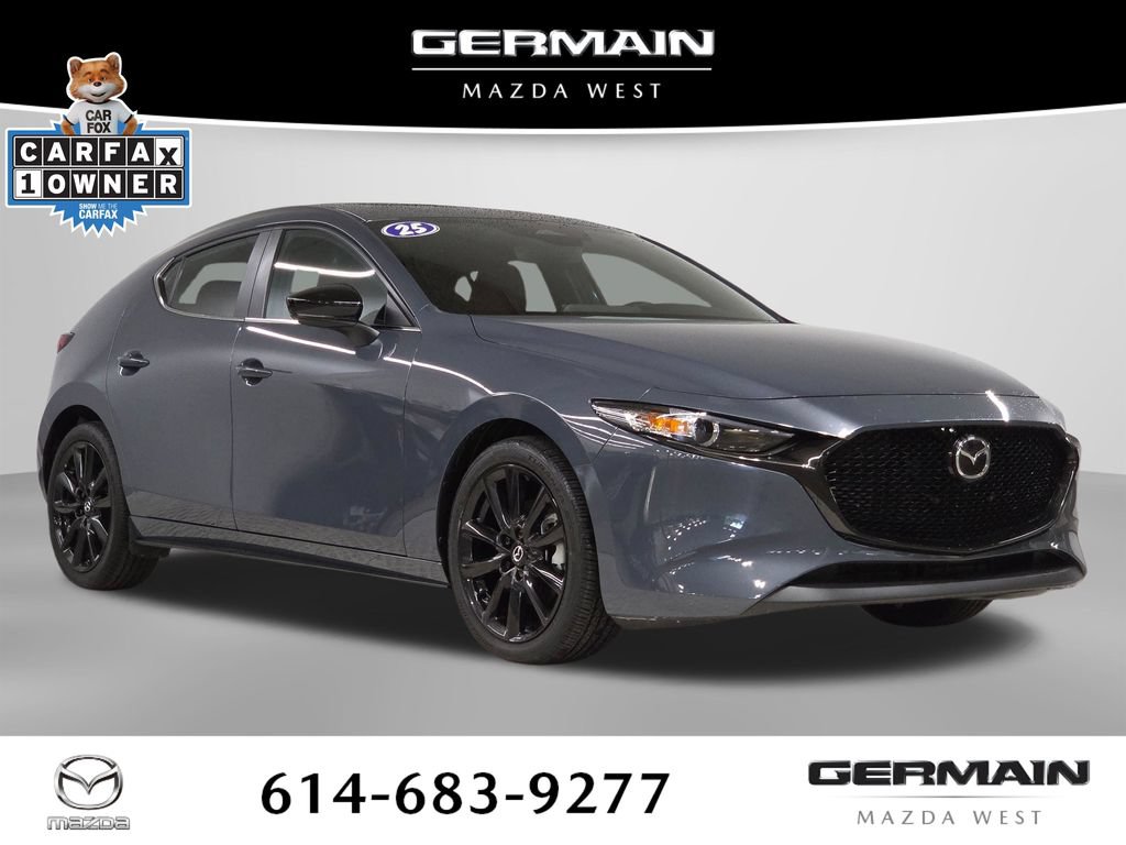 Certified 2025 MAZDA MAZDA3 Carbon AWD/4WD image 5