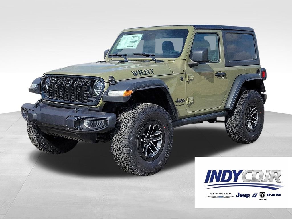 New 2026 Jeep Wrangler Sport
