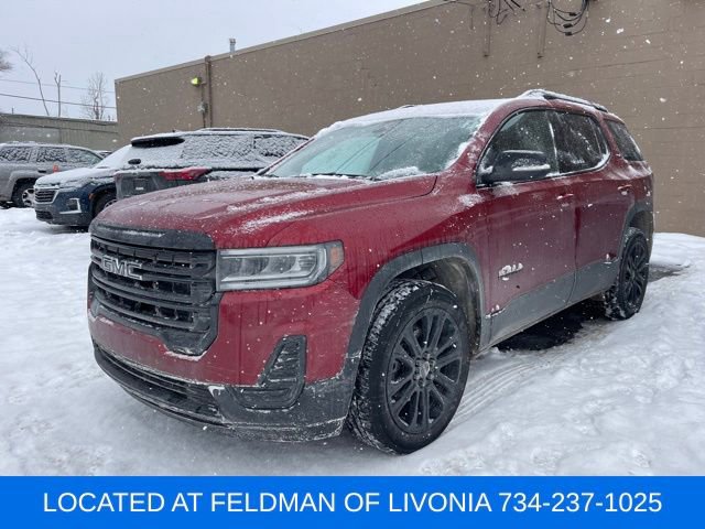 Certified 2023 GMC Acadia SLE w/ Driver Convenience Package