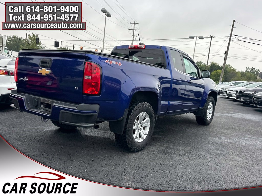 Used 2016 Chevrolet Colorado LT w/ LT Convenience Package AWD/4WD image 6