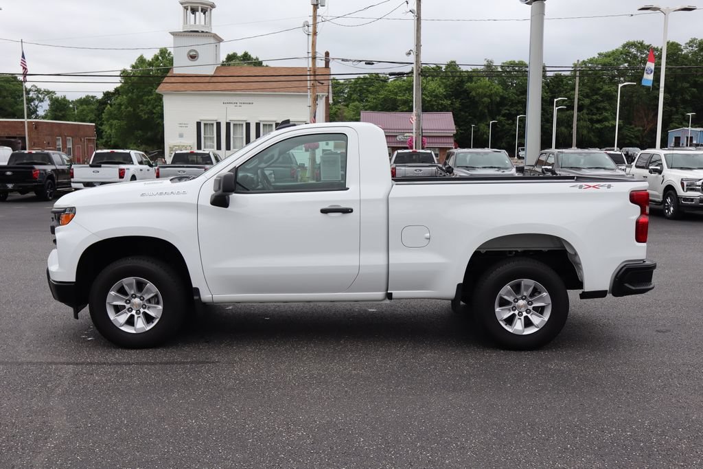 Used 2026 Chevrolet Silverado 1500 W/T w/ WT Convenience Package AWD/4WD image 14