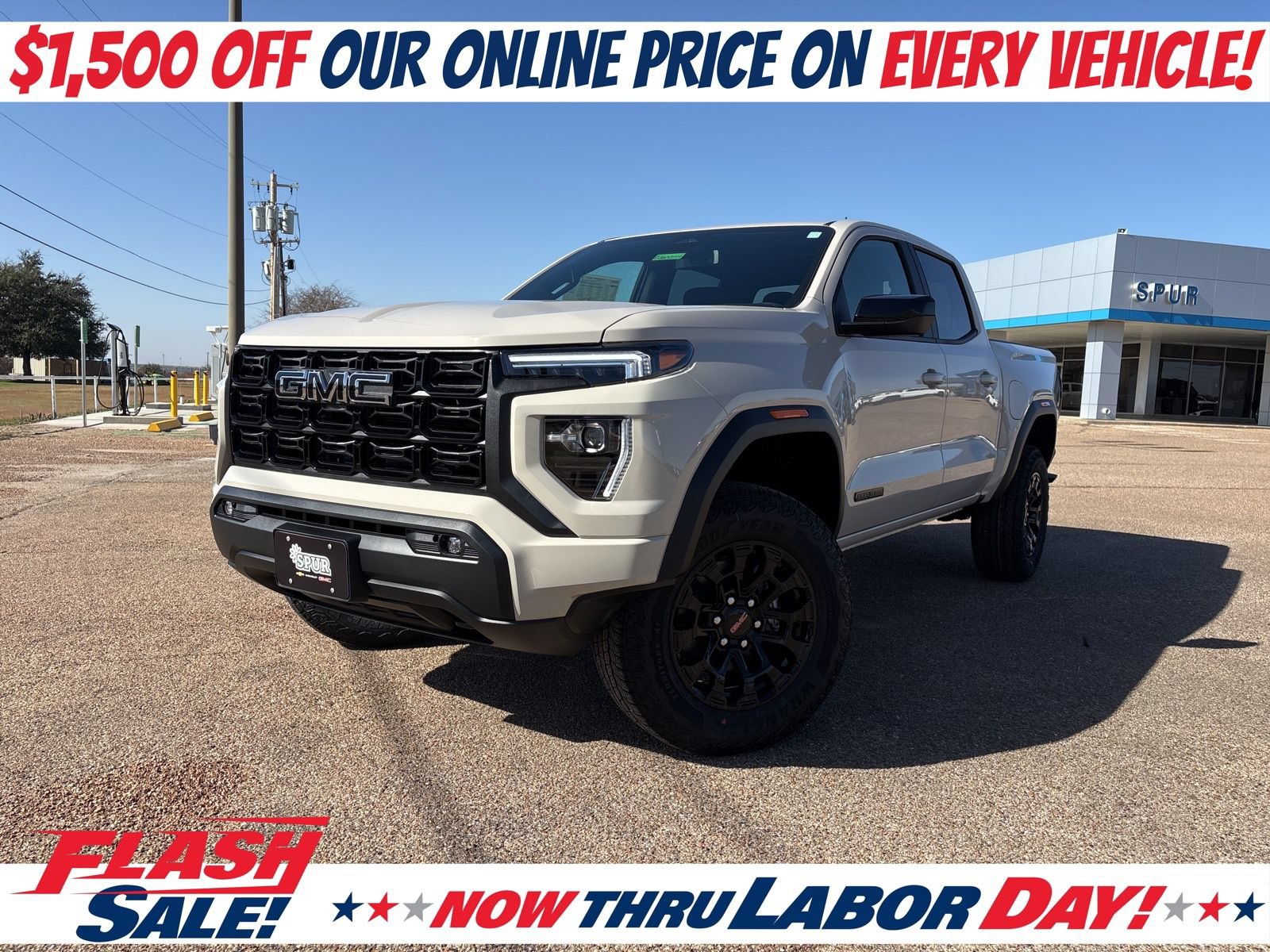New 2026 GMC Canyon Elevation w/ Convenience Package RWD image 1
