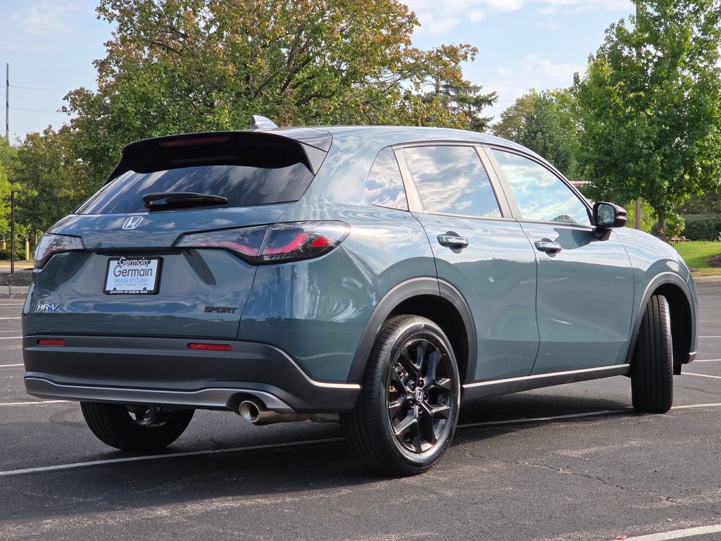 Certified 2024 Honda HR-V Sport image 24