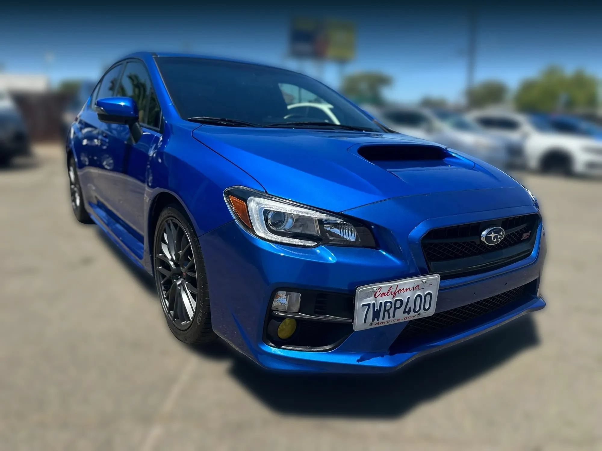 Used 2017 Subaru WRX STI AWD/4WD image 8