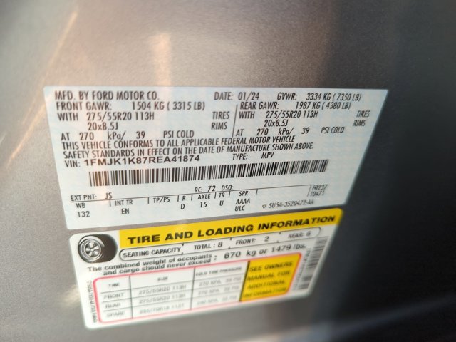 Used 2024 Ford Expedition Max Limited RWD image 25