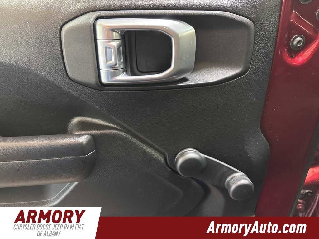 Used 2021 Jeep Wrangler Unlimited Sport image 8