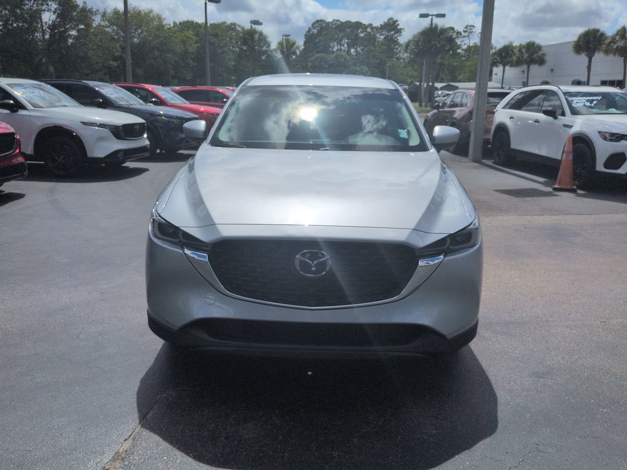 Used 2023 MAZDA CX-5 AWD 2.5 S w/ Premium Package image 9
