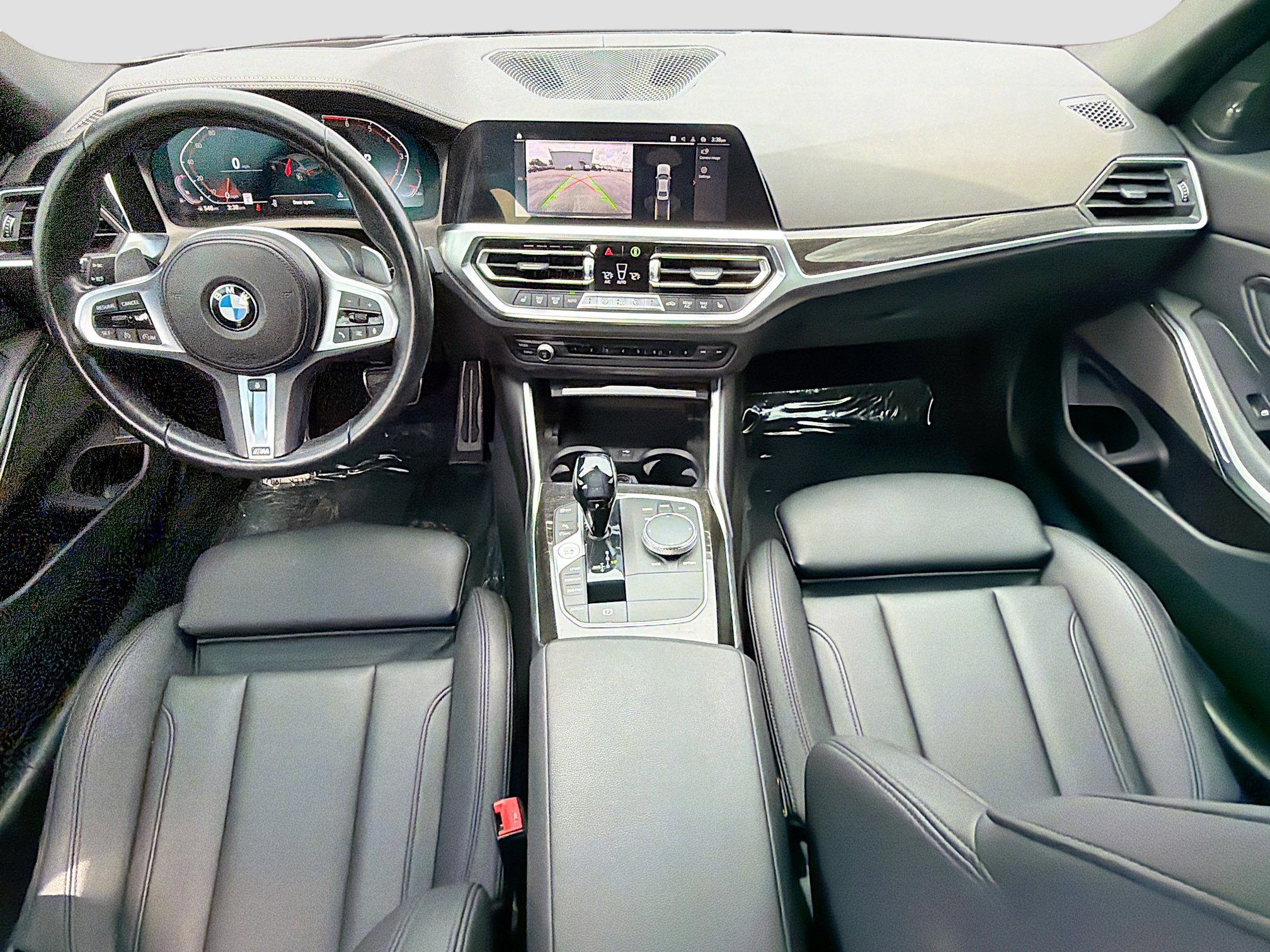 Used 2021 BMW 330i Sedan w/ M Sport Package RWD image 14
