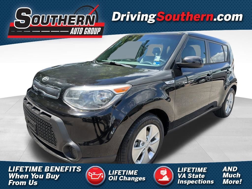Used 2016 Kia Soul FWD image 1