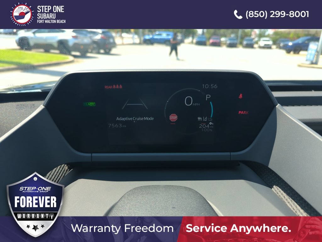 Certified 2025 Subaru Solterra AWD/4WD image 38