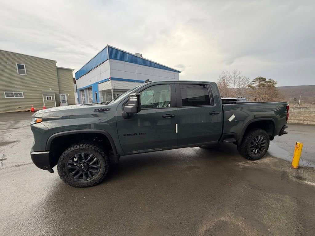 New 2026 Chevrolet Silverado 2500 LT w/ Trail Boss Package image 2