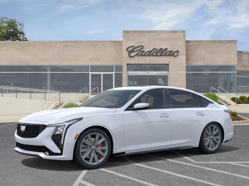 New 2026 Cadillac CT5 V image 2