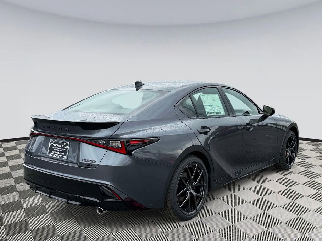 New 2026 Lexus IS 350 F Sport AWD/4WD image 2